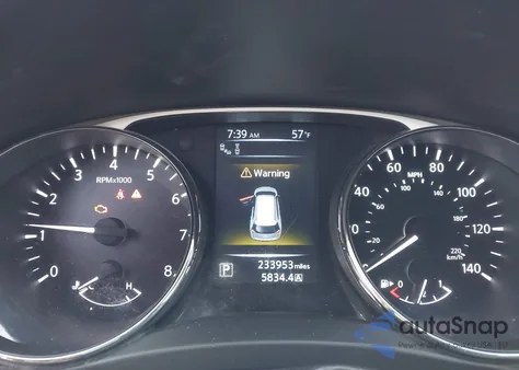 2016 Nissan Rogue Sl z USA, uszkodzony, nr VIN 5N1AT2MT3GC791298